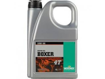 Motorex Motorolie Boxer 4T  15W50 4 liter
